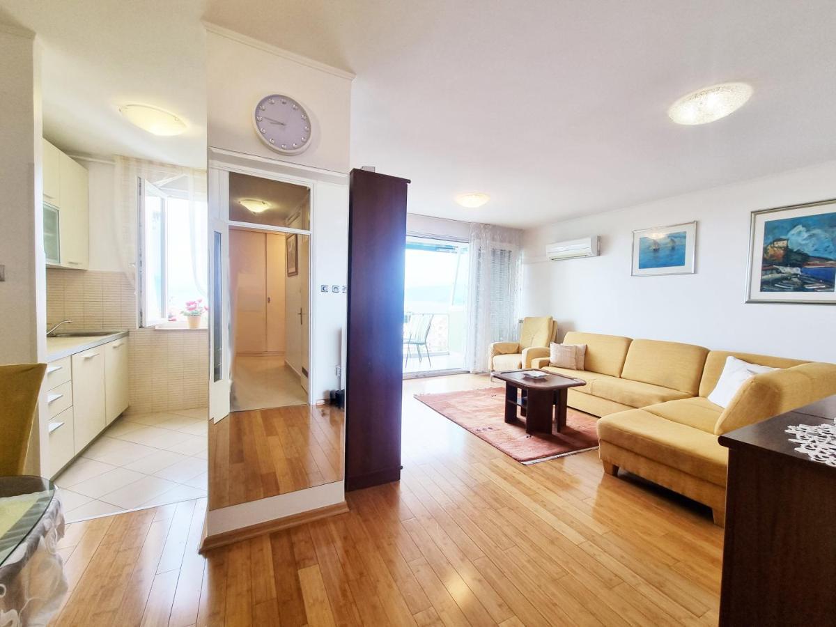 Apartment Rijeka With Sea View Eksteriør billede