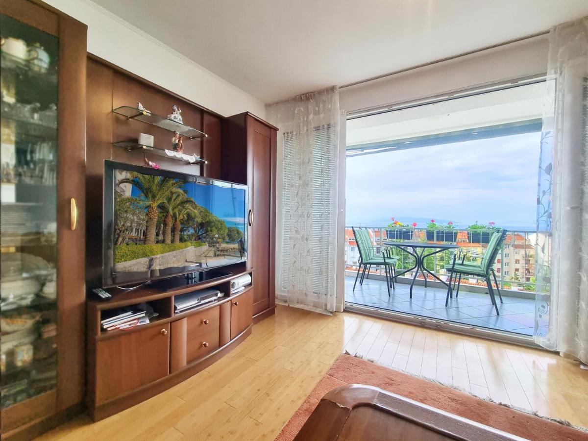 Apartment Rijeka With Sea View Eksteriør billede